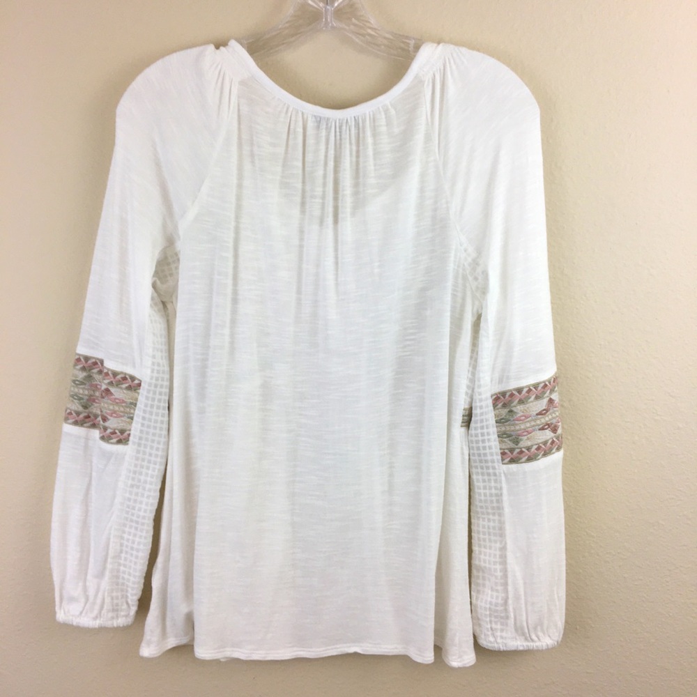 Vintage America Flavia Embroidery Peasant … - Picture 4 of 7
